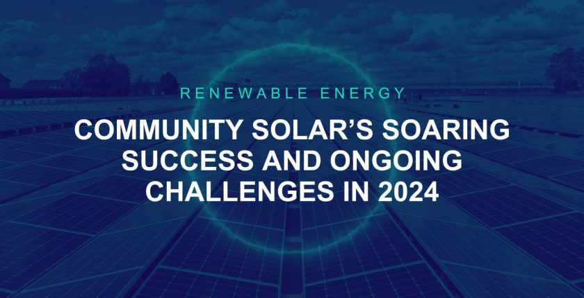 Community Solar projects